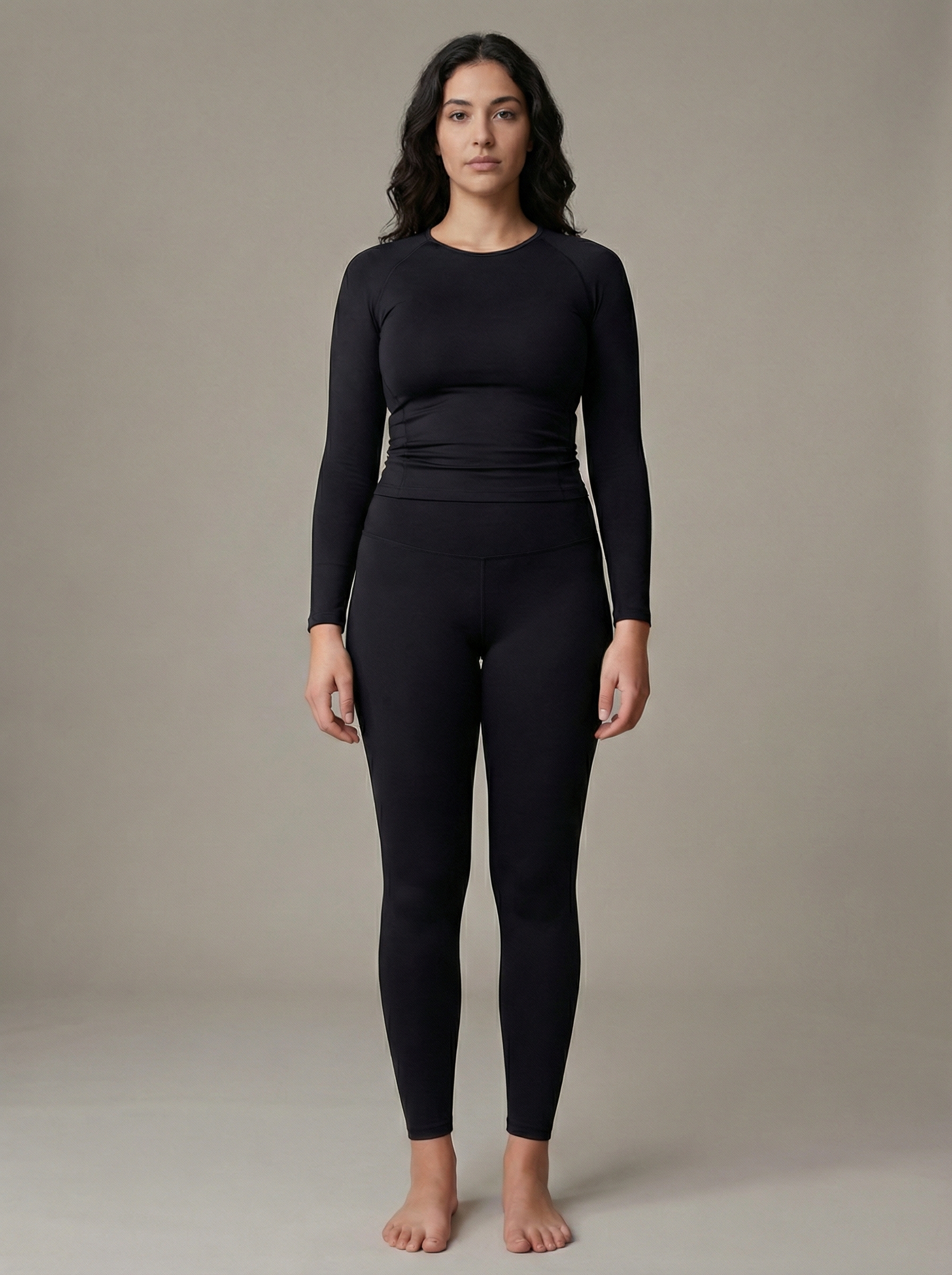 US 12 Curvy body model